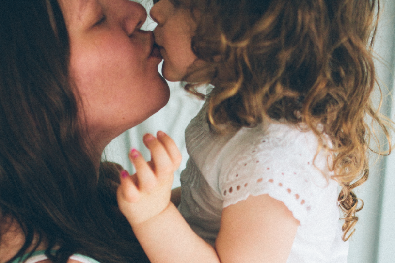 liefde en aanraking